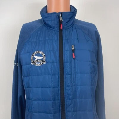 Orvis Nantucket Natural Blends Vodka Embroidered Quilted Performance Jacket L - Image 1 of 4