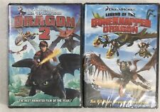 How To Train Your Dragon 2 & Legend Of BoneKnapper / 2-DVD Lot NEW Sealed