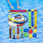 Jouets de piscine de plongée, ensemble de plombs, anneaux de plongée, jouets