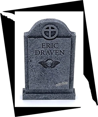 Mezco One:12 The Crow – ERIC DRAVEN TOMBSTONE 1/12 Scale Fodder - Image 1 of 3