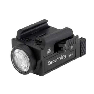 800LM Tactical Flashlight Picatinny Rail Gun Light USB Rechargeable Glock 17 19 - Picture 1 of 6