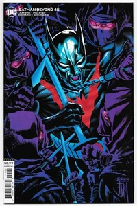 Batman Beyond #45 Manapul Variant (DC, 2020) VF/NM - Picture 1 of 1