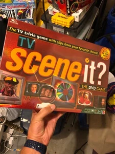 TV Scene It? Trivia DVD Board Game 2005 Family Friends Factory Sealed brand New - Picture 1 of 2