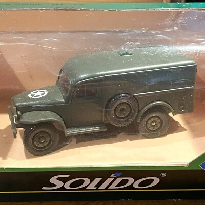Camión modelo de colección Solido Dodge WC 54 Les Militaires Collection 1 escala 1/50 Foto 1 de 4