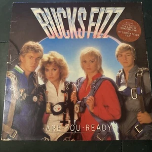 BUCKS FIZZ Are You Ready LP VINYL UK Rca 1982 10 Track Gatefold - Picture 1 of 9
