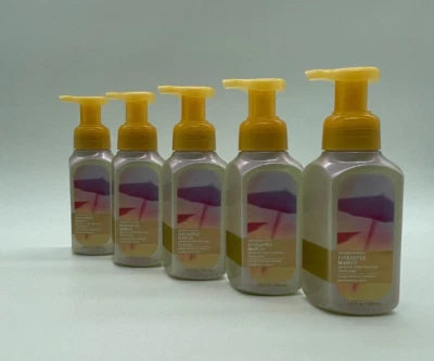 Bath & Body Works Foaming Hand Soap PINEAPPLE MANGO Set - 5 - Image 1 of 2