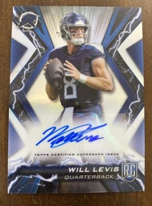 Will Levis 2023 Topps Composite Resurgence Rookie Signatures #RRS-WL (AU, RC) - Picture 1 of 2