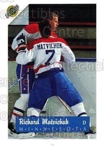 1991 Ultimate Draft #7 Richard Matvichuk - Picture 1 of 1