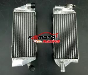 L&R All Aluminum Radiator For Kawasaki KX250 KX-250 1983 KX 250 83 2-stroke - Picture 1 of 4
