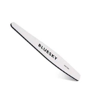 Bluesky Nail File - Rhombus 100/180 Grit Double Sided Gel Polish Emery Board - Picture 1 of 1