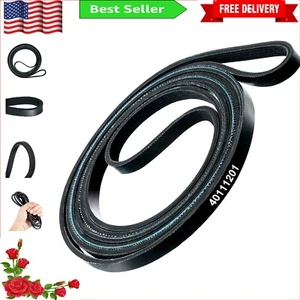 Universal Dryer Drum Belt - Reliable Repair Solution for Various Dryer Brands - Picture 1 of 8