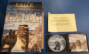 Myst 3 III Exile - PC Windows Mac - Complete in box - Big Box version - Picture 1 of 4