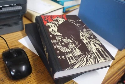 FOLIO SOCIETY The Golem Gustav Meyrink Illustrated Zimakov VG+ Hardcover/Slipcas - Image 1 of 3