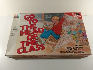 Go To The Head Of The Class Australian Edition VINTAGE 1986 Board Game - Picture 1 of 11
