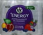 V8 +Energy Healthy Energy Drink Natural Energy from Tea Pomegranate Blueberry...