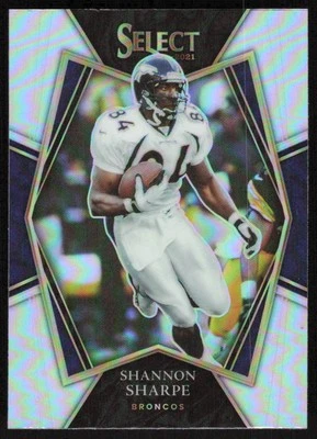 2021 Panini Select Silver Prizm #142 Shannon Sharpe - Image 1 of 2