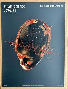 SMASHING PUMPKINS POSTER MACHINA MACHINE OF GOD 25TH ANNIVERSARY CORGAN #118/325 - Picture 1 of 5