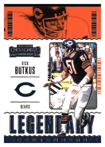 Chicago Bears Football Cards - Choose from 100s Player Qty Discount - Part 1 - Picture 1 of 485