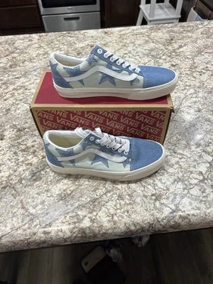 Vans Starry Nights Old Skool Tenis Fuera de la Pared Zapatos de Patinador M7.5 Foto 1 de 4