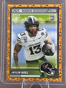 2025 Score-A-Treat #68 Jaylin Noel RC Houston Texans - Bild 1 von 2