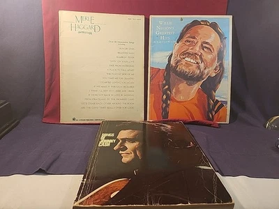 Libros de canciones y partituras de Merle Haggard, Willie Nelson y Johnny Cash Foto 1 de 4