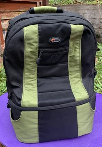 Lowepro Camera Backpack Bag Padded Compu Daypack Day Pack Black - Picture 1 of 15