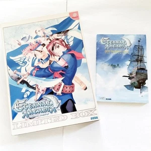 Dreamcast Skies of Arcadia Eternal Arcadia Limited Box Sega USED Japan - Picture 1 of 12