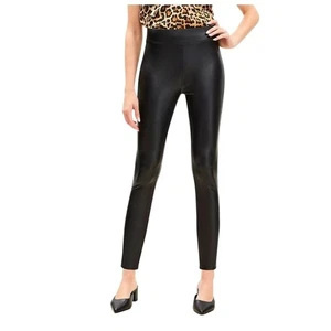 LOFT Kunstleder Skinny Pull On Leggings M - Bild 1 von 8