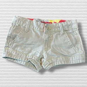 Vintage Faded Glory Girls Micro Mini  Short Shorts Size 5 Y2K - Picture 1 of 7