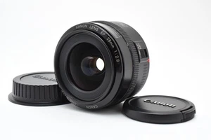 *Exc+5* CANON EF 28mm f2.8 Wide Angle AF Lens EF Mount For EOS From Japan #4662 - Picture 1 of 12