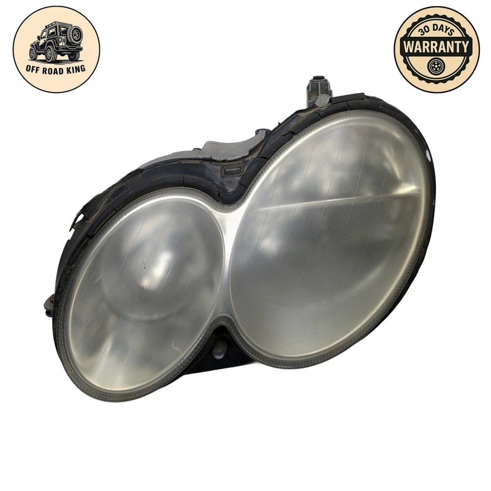 02-05 Conjunto de lámpara de faro delantero izquierdo lado del conductor Mercedes Benz Clk320 OEM Foto 1 de 4