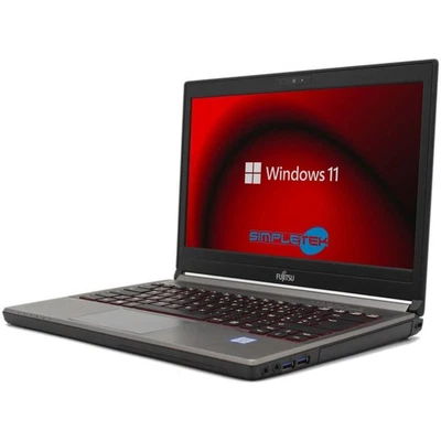 FUJITSU E736 13" i5 WINDOWS 11 PRO 32GB 960GB COMPUTER PORTATILE PC NOTEBOOK - Immagine 1 di 4