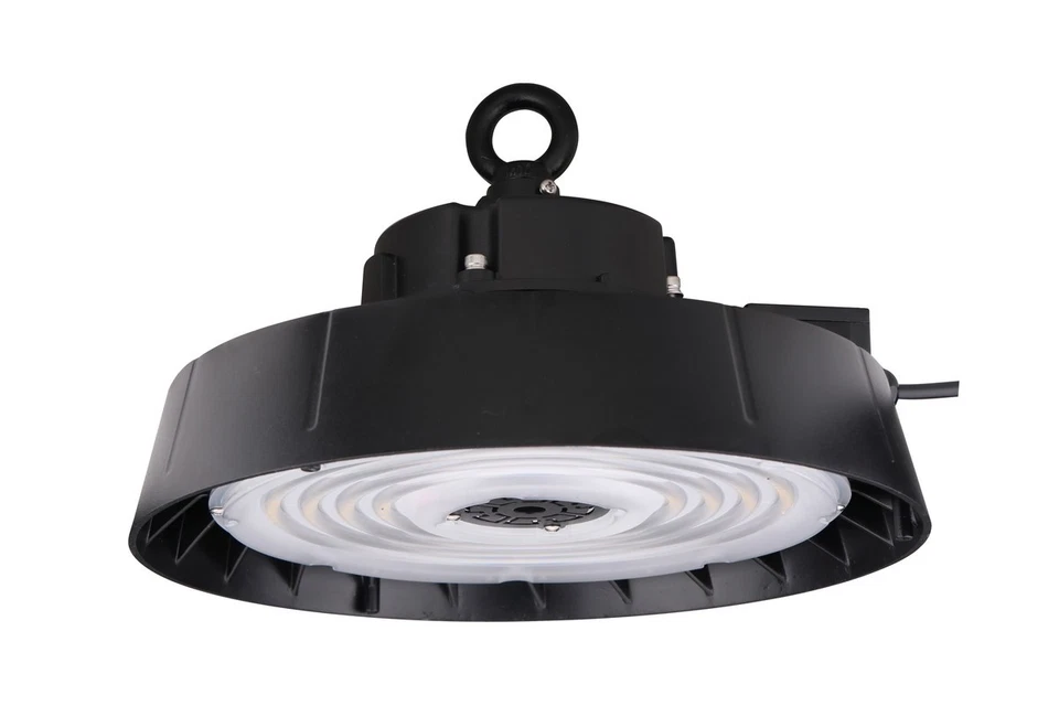 LED Round UFO High Bay (Ash SSR) 110W-135W-150W 5000K Clear Black ZSR 480V - Изображение 1 из 1