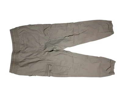 Pantalones Oshkosh B'gosh Niños 14 Beige Caqui Carga Jogger Pullon 100% Algodón  Foto 1 de 4