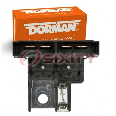 Fusible de batería Dorman para Nissan 370Z 2009-2017 carga eléctrica arranque ty Foto 1 de 4