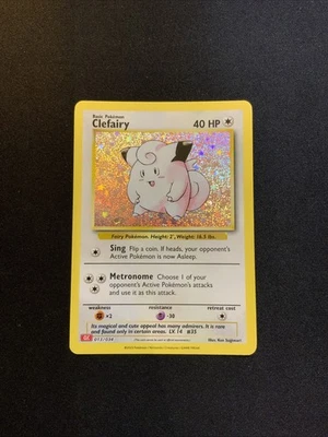 Clefairy 013/034 - CLC Classic Collections Holo Variant - Pokémon TCG Card NM - Image 1 of 4