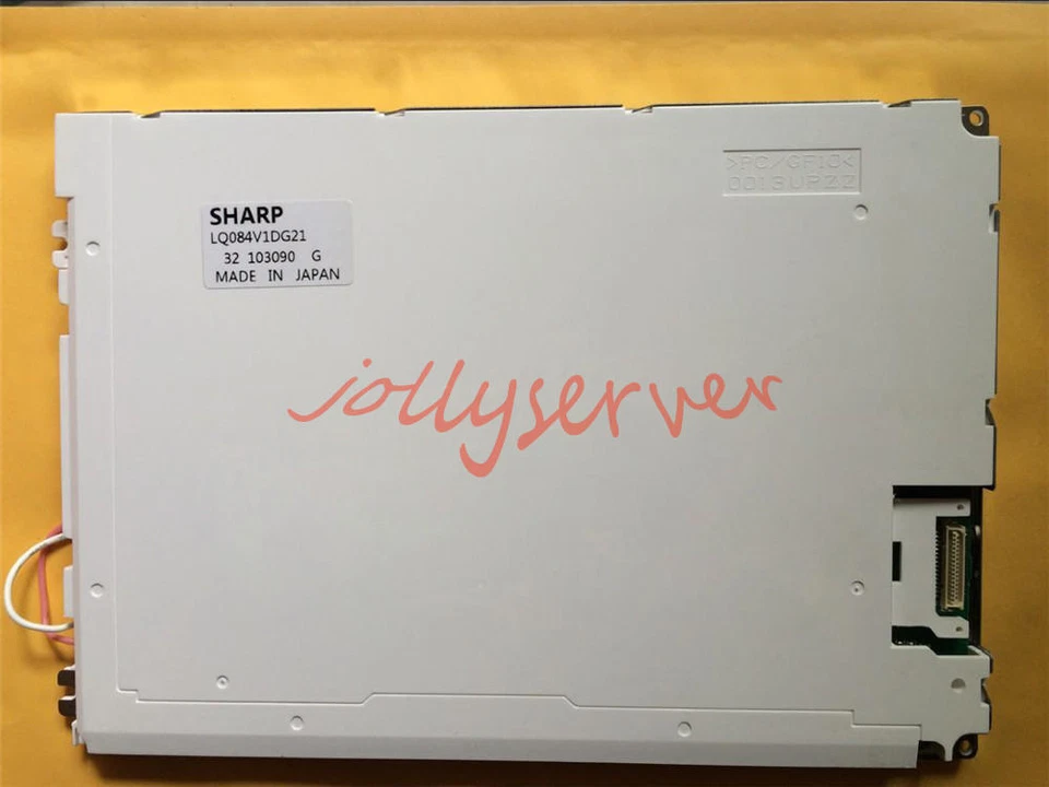 8.4" 640×480 Resolutio LCD Screen Panel For LQ084V1DG21 LQ084V1DG22 - Bild 1 von 1