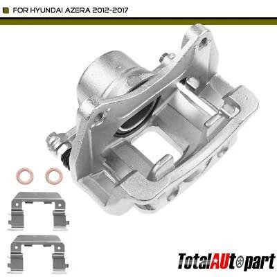 Pinza de freno de disco con soporte para Hyundai Azera 2012-2017 delantera izquierda 581803VA70 Foto 1 de 4