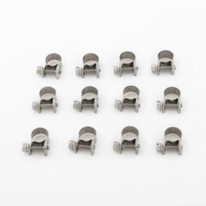 Mini abrazaderas de manguera clips de acero inoxidable 304 de 12 mm-12 mm 3/8"-1/2" - Imagen 1 de 4