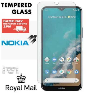 Gorilla Tempered Glass Screen Protector For Nokia G11 G21 G11 Plus G50 X10 X20 - Picture 1 of 8