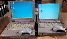 Lot of 2 Toshiba Laptops Model 480CDT and Model 660CDT