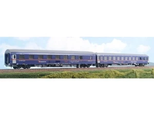 ACME 55331 H0 Set 2 carrozze ÖBB "Nightjet": WLAB 32s + Bvcmz, ep VI - Imagen 1 de 1
