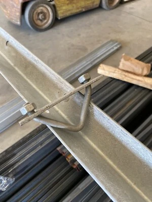 WINDMILL-PARTS.COM Mounting Block for Windmill Tower Pump Pole Guide 2.5" angle tower, ONE or MORE