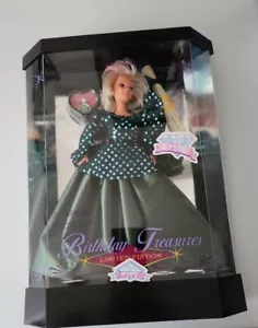 Barbie Doll Birthday Treasures Limited Edition Series II May New - Picture 1 of 5