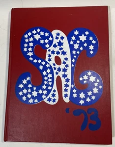 Sagatagan St. John's University Yearbook 1973 St. Joseph Collegeville Minnesota - Picture 1 of 12