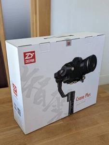 Zhiyun Crane Plus 3-Axis Handheld Camera Gimbal Stabiliser - Picture 1 of 3