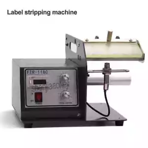 Automatische Abisolier Etiketten Abisoliermaschine 120mm 220V/50Hz Produkt Barcode Werkzeug - Bild 1 von 12