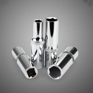 3/8" Deepening Impact Socket Adapter Square Hexagon Bit Socket 8mm - 24mm - Picture 1 of 11
