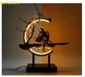 US STOCK Demon Slayer Kamado Nezuko LED Figure Model Toy Decor Lighting Gift NEW - Picture 1 of 8
