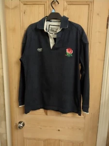 Cotton Traders England Rugby Jersey- Size Small- Pit To Pit 20 - Picture 1 of 9